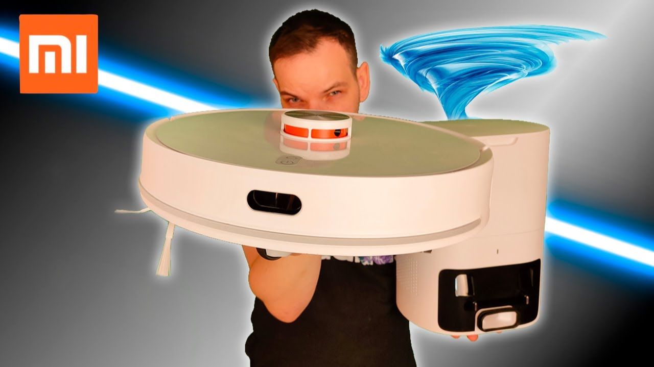 УМНЫЙ РОБОТ-ПЫЛЕСОС LYDSTO R1 PRO C АВТООТГРУЗКОЙ - ПОЛНЫЙ ОБЗОР смотреть онлайн