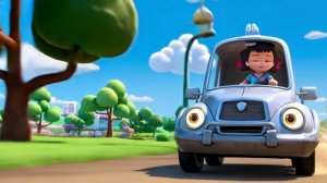 Оранжевые машинки мультик