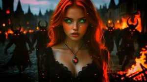 ВЕДЬМА. Песня от ИИ.