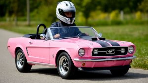 #1 Настоящий двигатель в машине Барби