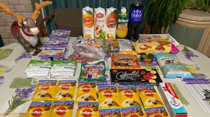 Покупки продуктов на Новый год в Пятерочке🛒🛍️