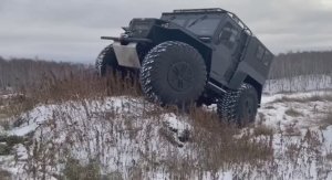 Испытание Турист Про на колесах Sever-Truck 1300*600
