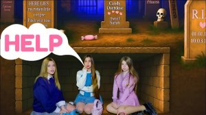 В ЛОВУШКЕ КЛАДБИЩА - КТО НАС ЗАКРЫЛ ПОД ЗЕМЛЁЙ