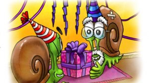 УЛИТКА БОБ день рождение дедушки ЧАСТЬ #6 игра Snail Bob на канале Мистер Игрушкин