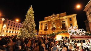 Швейцария.   Новогодний очаровательный город  Лугано🎄
