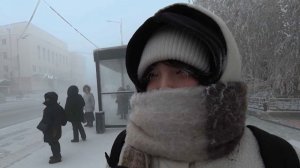 Как жители Якутска переносят морозы до минус 46 градусов