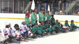 В Ярославле собрались команды по следж-хоккею из Москвы, Подмосковья и Петербурга.