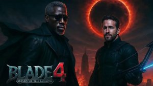 БЛЭЙД 4 / RETURN OF THE LEGEND / НОВИНКА 2026 ТРЕЙЛЕР ОБЗОРЧИК