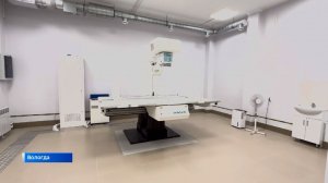 Новый рентгеновский аппарат установили в Вологодской городской поликлинике № 4