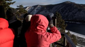 В Хакасии для туристов построили "Орлиное гнездо"