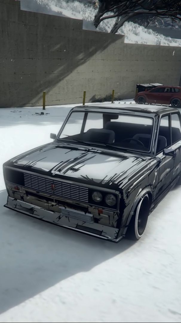 GTA Online Чебурек лучший для дрифта зимой смотреть онлайн