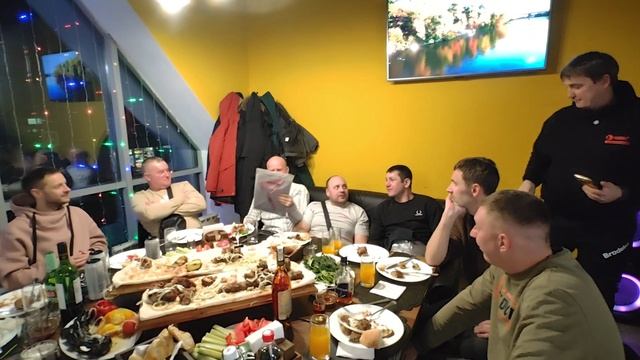 Новогодний корпоратив для мастеров в 2025 году. смотреть онлайн