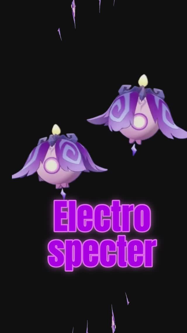 Электро призрак! Эдит #геншин #Genshin Impact #эдит смотреть онлайн