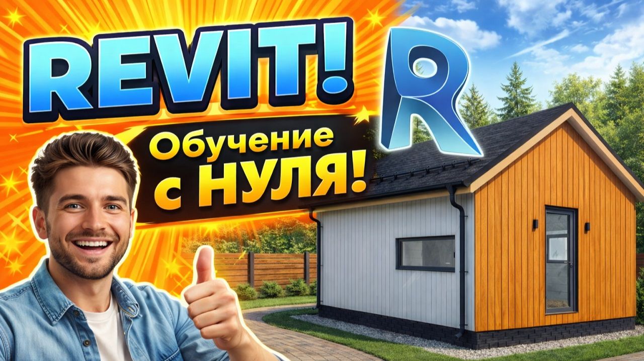 Проект каркасного дома в REVIT | Бесплатный курс на Stepik смотреть онлайн