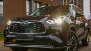 Честная продажа Toyota Highlander 2025 (новый) 7 мест