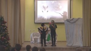 Новогодняя сказка на ОП2