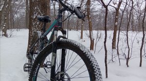Велосипед зимой. Размышления, советы и рекомендации.