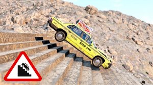 МАШИНКИ ВИДЕО ПРО МАШИНКИ СИМУЛЯТОР КРАШ-ТЕСТА КАКАЯ МАШИНА СЪЕДЕТ ЦЕЛОЙ ПО ЛЕСТНИЦЕ ИГРУШКИ МАШИНКИ