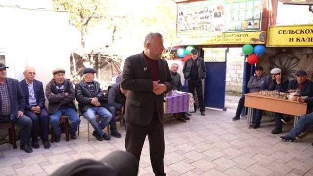 Открытие мемориальной доски в честь присвоения МКУК Куппинский музей... имени Омарова И.И.