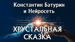 ХРУСТАЛЬНАЯ СКАЗКА - Константин Батурин и Нейросеть