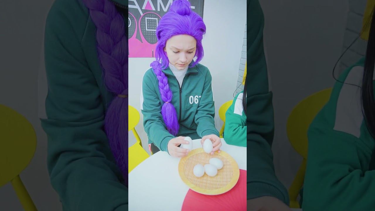 The K-Pop demon hunters are surviving the Squid Game! #kpopdemonhunter #squidgame смотреть онлайн