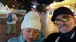 Предновогодние Ёлочки /  три. /  в Ялте 2025 !!!