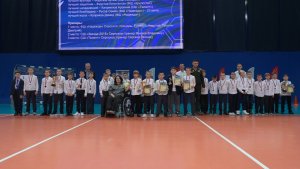 В Серпухове подвели итоги футбольного сезона 2025 года