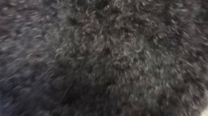 Светло серая теплая пуховая косынка.