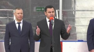 В Ярославле в торжественной обстановке дали старт турниру по следж-хоккею.