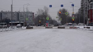 В КРАСНОЯРСКЕ ОТКРЫЛИ ДОРОГУ-ДУБЛЕР ГАЙДАШОВКИ