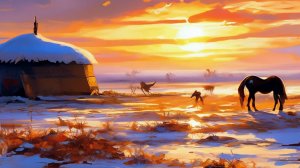 Наступление Года Огненной Лошади.