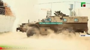 Сюжет ЧГТРК Грозный об  отделе специального назначения Грозный