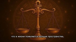 Гороскоп для Весов. момент после которого баланс больше не будет прежним.