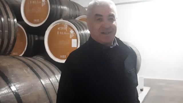 часть 6 / Кизлярский коньячный завод/ запах бьёт в нос смотреть онлайн