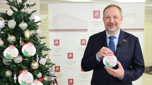 26.12.2025. Анатолий Петрукович: С удовольствием подарю телескоп Елисею для космических наблюдений