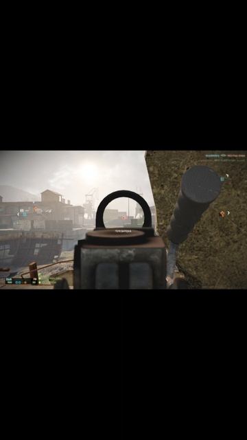 #BFBC2: Молниеносный разнос с пулемётом смотреть онлайн