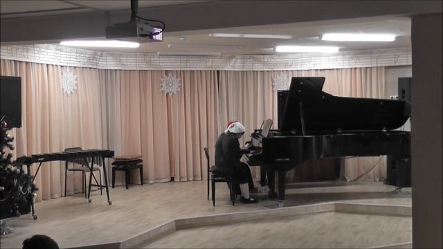 Рождество в кругу семьи-2025. Маленький поезд, Э. Градески смотреть онлайн