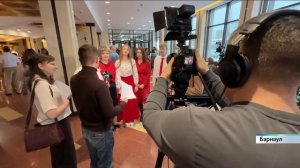 Участники эстафеты родительского подвига «Согрей теплом родительского сердца» получили награды