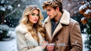 Тихо падает снег.../ДУЭТ/❄👸🏼💞🧑🏼❄