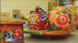 Костромская «львиная» роспись из крестьянских изб перекочевала на ёлочные игрушки