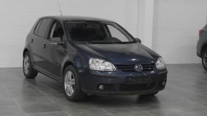 Volkswagen Golf DarkBlue - 7775 - Вы можете купить в автосалоне АВРОРА Краснодар Колхозная 53/1