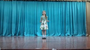 Сергей Михалков ЕЛКА - Полина Суслова, воспитанница театральной студии ДЕБЮТ