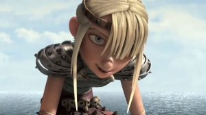 Моменты Иккинг и Астрид 2 сезон 7 серия