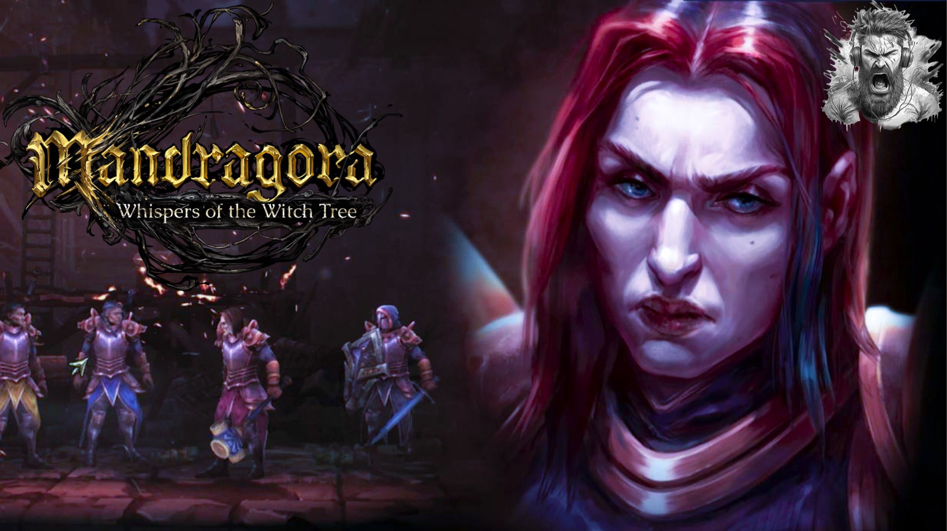 Путь в Багряный Город ◢ Mandragora - Whispers of the Witch Tree #28 смотреть онлайн