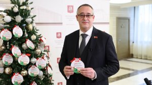 26.12.2025. Алексей Шапошников: «Добрая елка» – это возможность подарить детям волшебное настроение