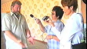 Евдокимов М.С в Поспелихе 2001г