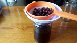 Ирга. Настойка на замороженной ирге