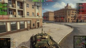 Объект 718Б 7 513 урона