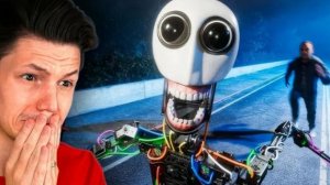 [Фоснео]ОСОЗНАННЫЙ РОБОТ СБЕЖАЛ В РЕАЛЬНОЙ ЖИЗНИ