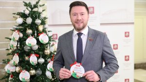 26.12.2025. Александр Козлов: Новогодние желания детей обязательно должны сбываться